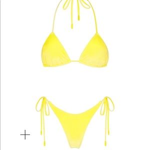 ISO TRIANGL VINCA SORBET AND HILLIER